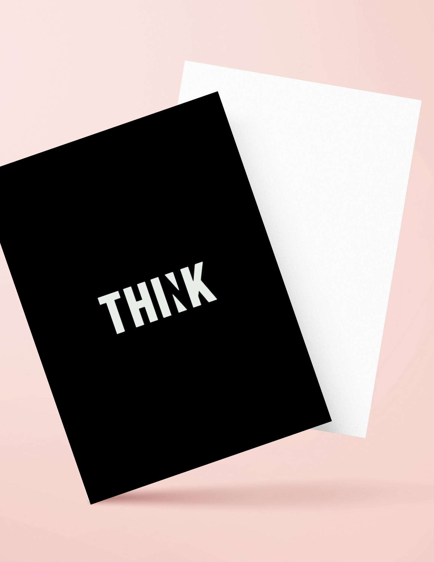 Think 4k poster / frame