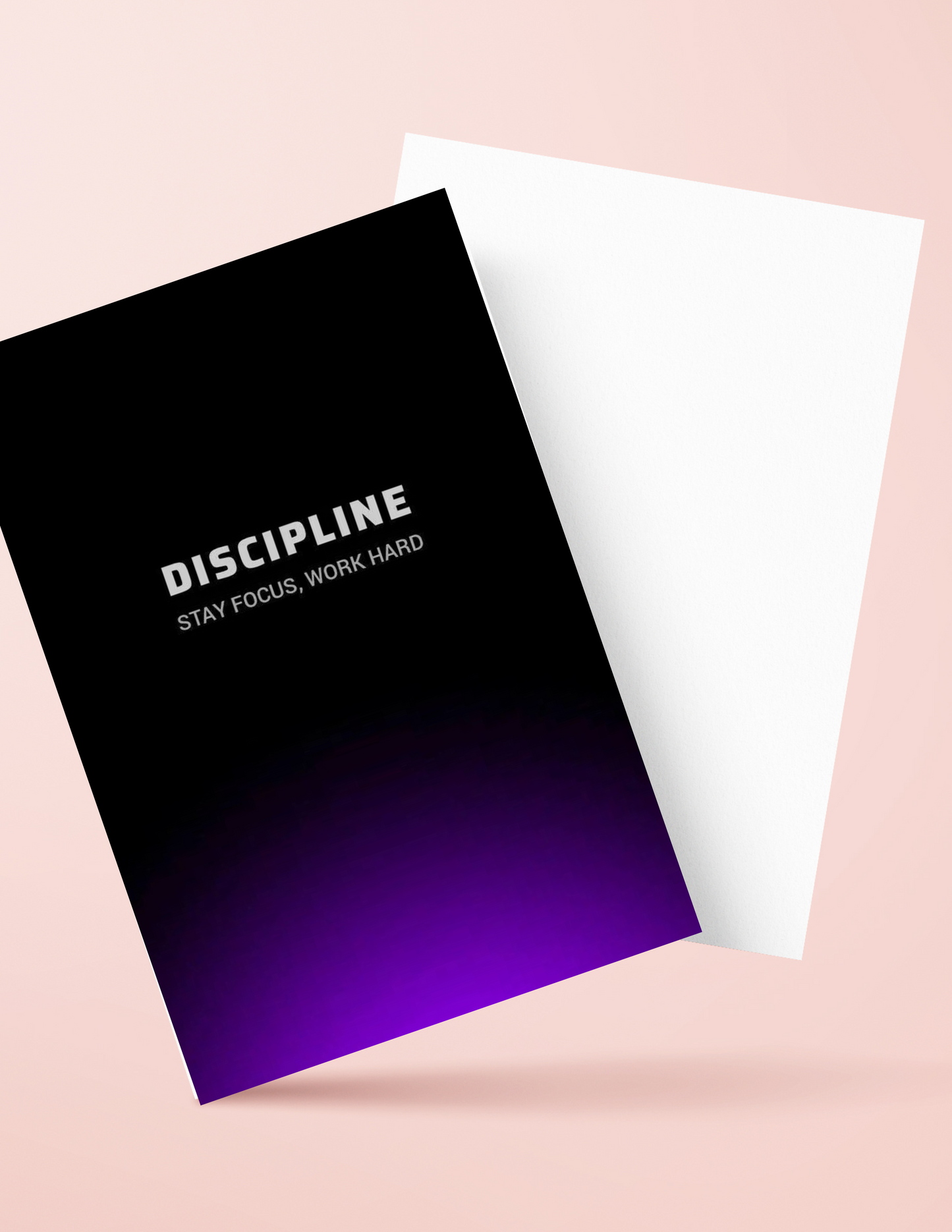 Discipline 4k poster / frame