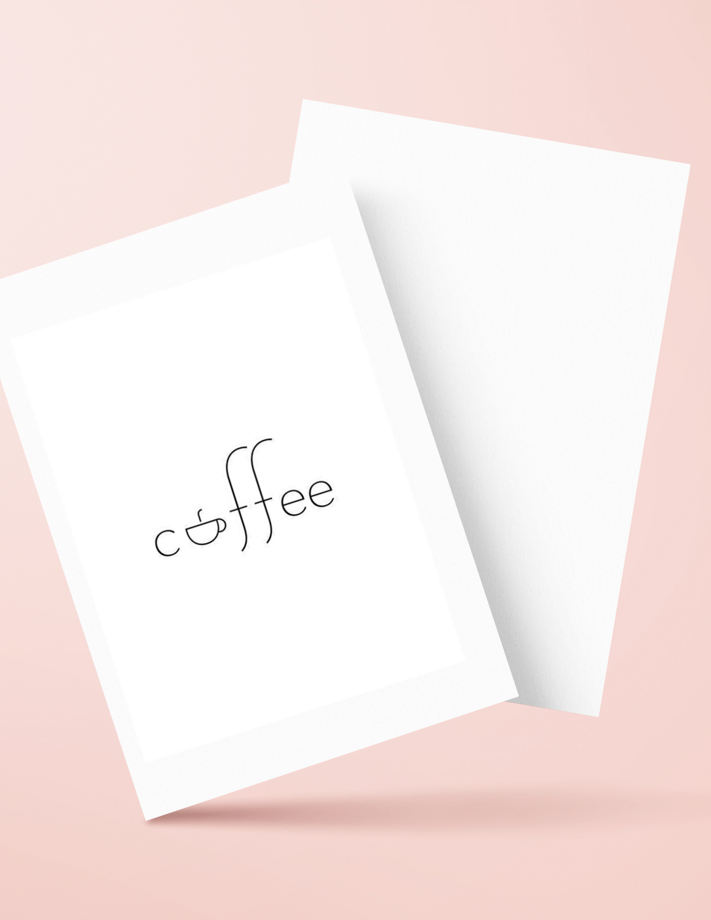 Coffee 4k poster / frame