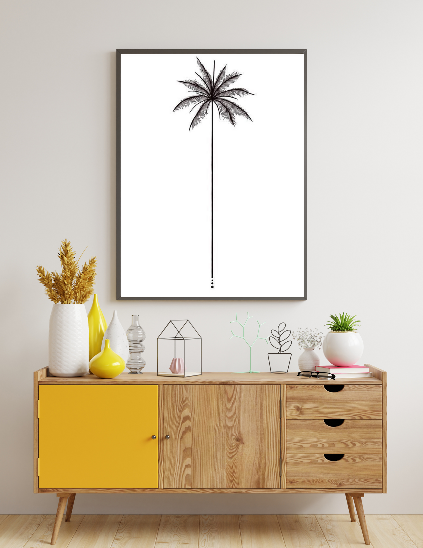 The tree 4k poster / frame