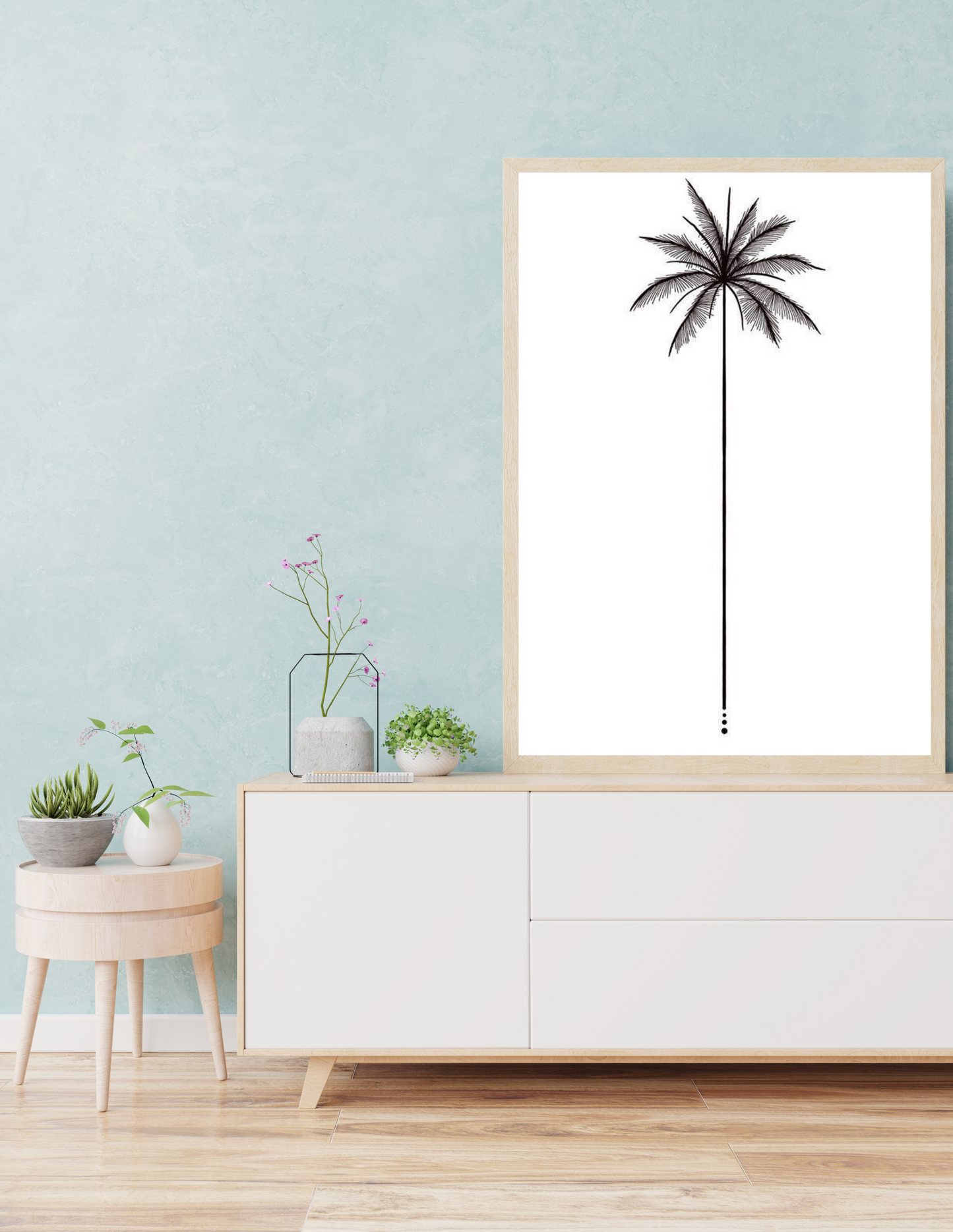 The tree 4k poster / frame