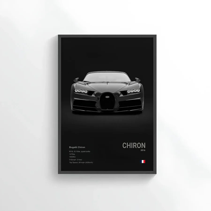 Buggati chiron 4k frame