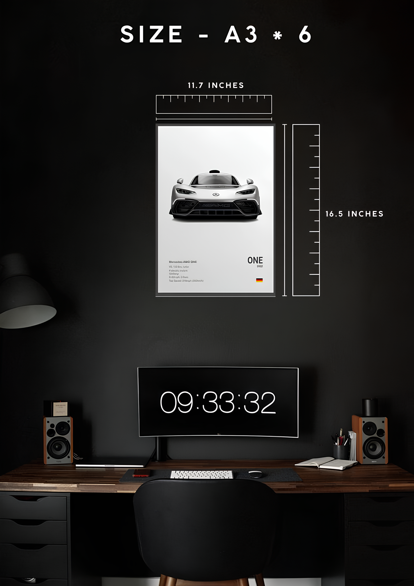 Hanson 4k car frames