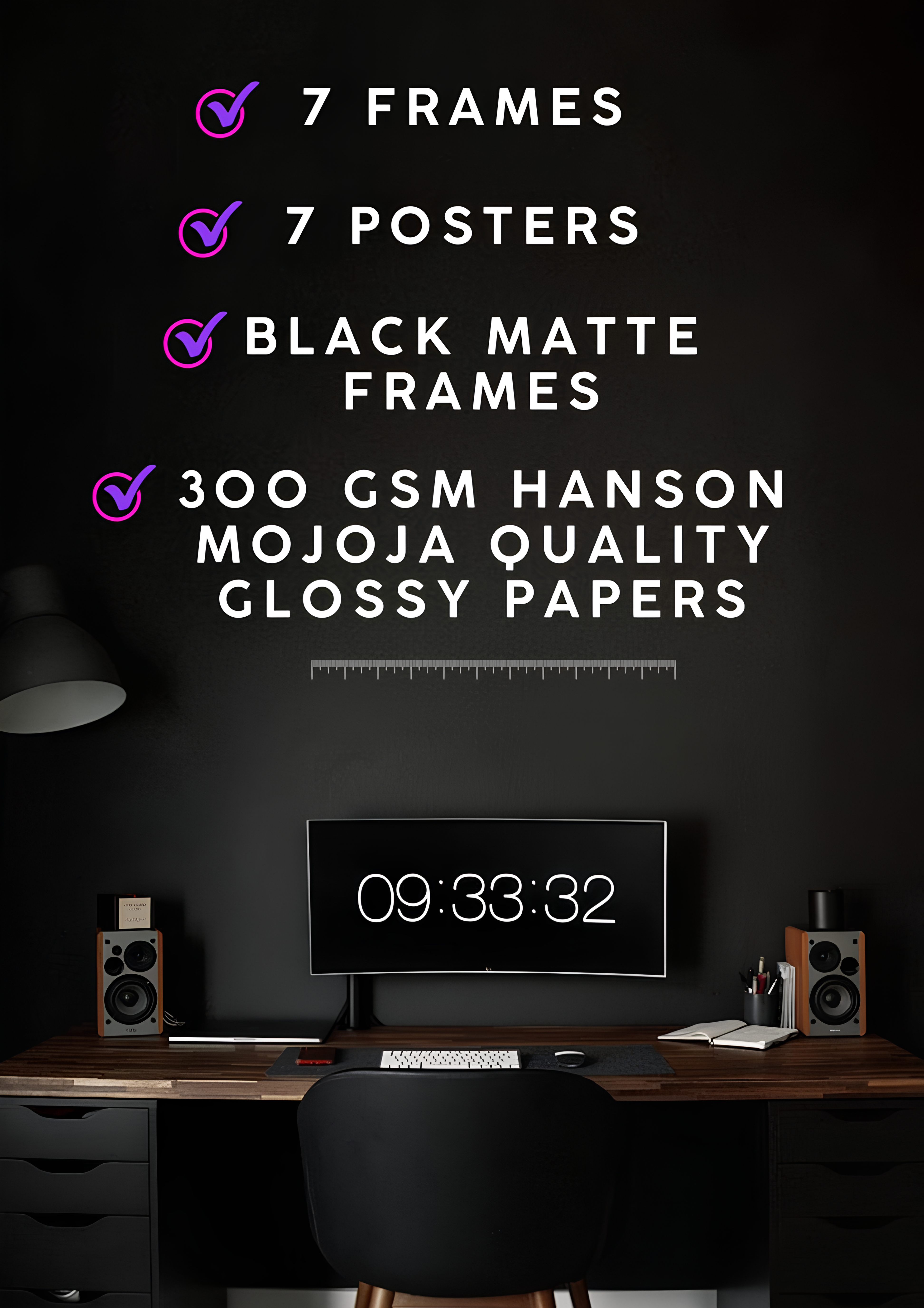 Hanson 4k car frames