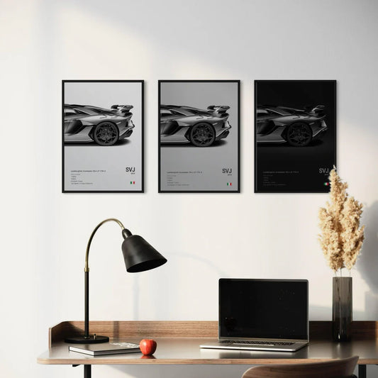 Lamboghini aventador svj 4k frame (3)