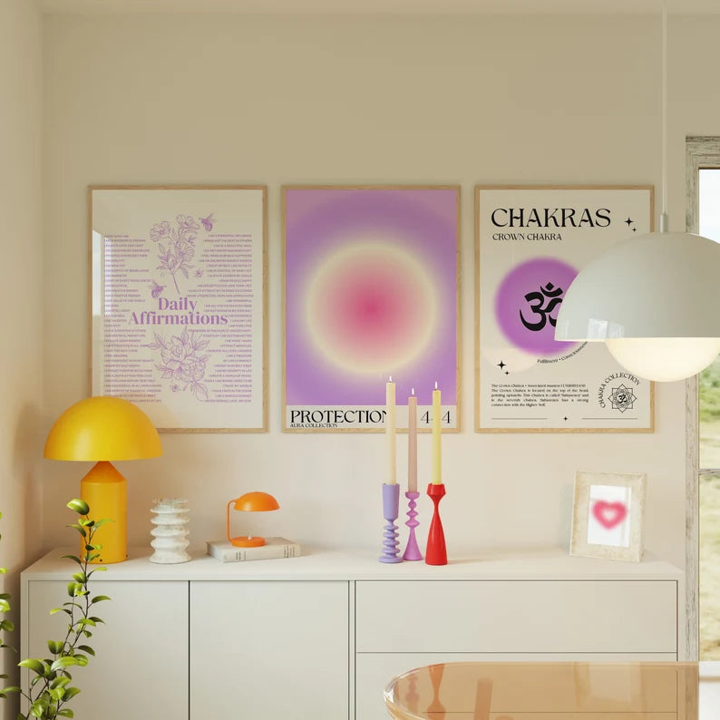 Pink bundle 4k poster / frame