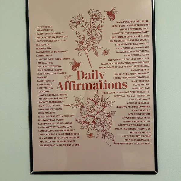 Pink bundle 4k poster / frame