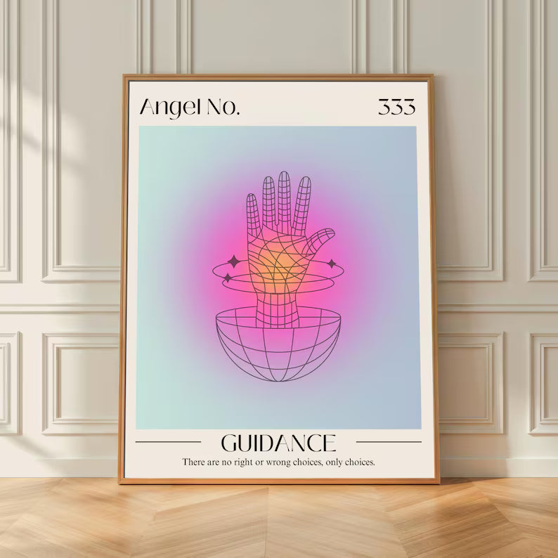 The spark 4k wall art painting